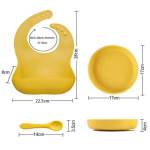 Medidas dos utensílios que compõem o Kit IA Simplicidade