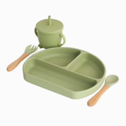 Introdução Alimentar Kit Adorável (4 peças)