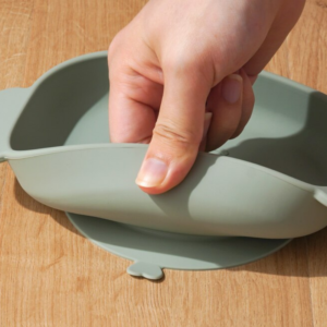 Introdução Alimentar Kit Divertido Tigela com Ventosa Antiderrapante