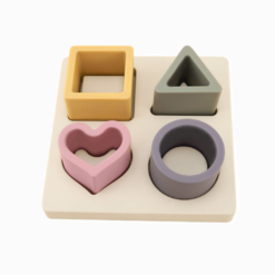 Brinquedo para Bebê Jogo Formas e Cores