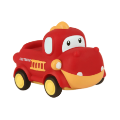 Fórmula Kids - Venda por Unidade - Carro de bombeiros Dinossauro