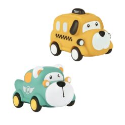 Fórmula Kids - Carrinhos de brinquedo para bebês - Táxi e Viatura