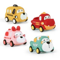 Fórmula Kids - Carrinhos de brinquedo para bebês - Kit Completo