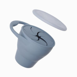 Copo Retrátil de Silicone Modelo Redondo