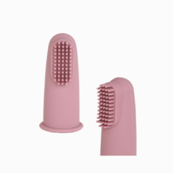 Escova Dental Massageadora de Silicone (Kit com 5 peças)