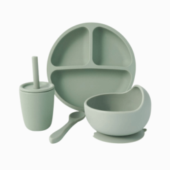 Kit Silicone Introdução Alimentar Carinhoso (4 peças)