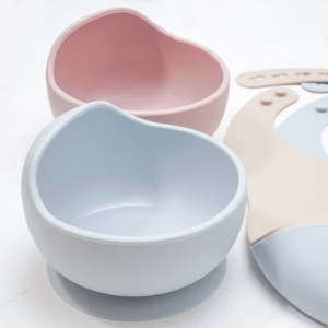 tigela de silicone com ventosa