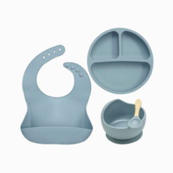 Kit Refeição para Bebê Classic com Prato (4 peças)