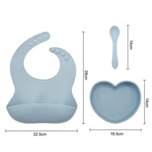 kit introdução alimentar coração plus
