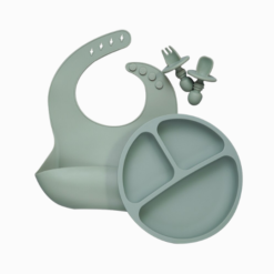 Kit Introdução Alimentar Silicone Especial (4 peças)