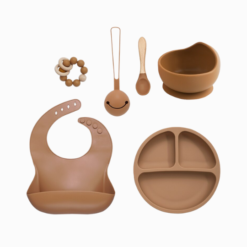 Kit Alimentação Infantil Surpresa Feliz (6 peças)