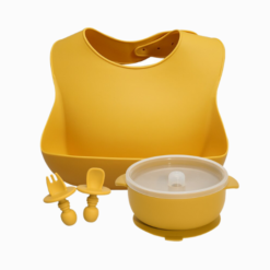 Kit de Silicone Ternura Refeição do Bebê (4 peças)