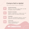 Passo a passo de como comprar na loja da Chiquititos