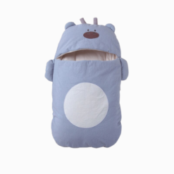 Swaddle Bichinhos com Capuz