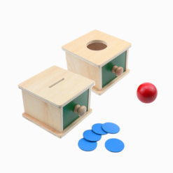 Brinquedo para Bebê Caixa de Permanência Montessori