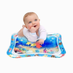 Tapete de Água Inflável para Desenvolvimento do Bebê