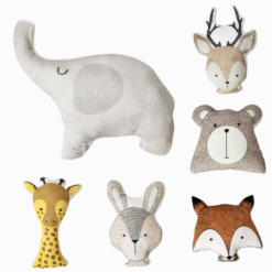 Almofada Decorativa Turma da Floresta