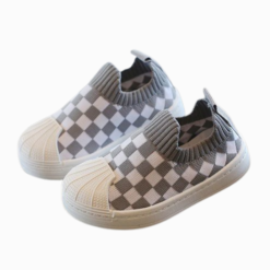 Tênis Infantil Bebê Unissex Xadrez