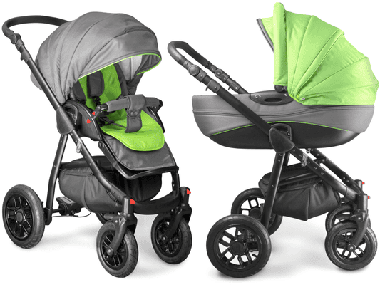 carrinho de passeio na lista de enxoval do bebê