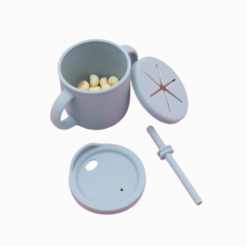 Copo de Silicone Multiuso com Alças 300 mL