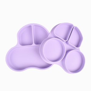 Introdução Alimentar Prato Dupla Face Com Ventosa de Sucção