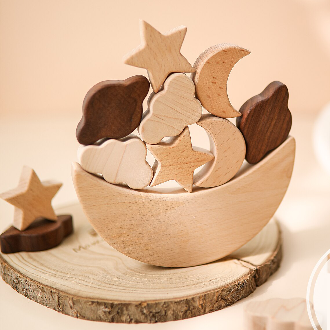 Loja Chiquititos Brinquedo de Equilíbrio de Madeira Meu Universo Particular