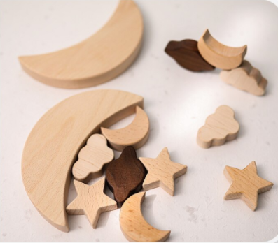 Loja Chiquititos Brinquedo de Equilíbrio de Madeira Meu Universo Particular