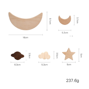 Loja Chiquititos Brinquedo de Equilíbrio de Madeira Meu Universo Particular