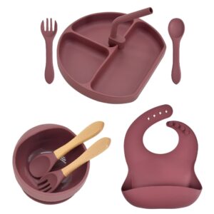 Kit Alimentação de Silicone para Crianças Marca Chiquititos