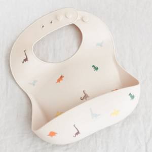 Babador de Silicone Dinos