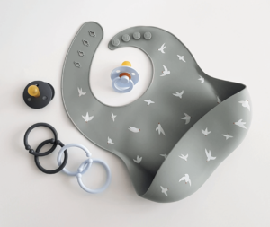 Babador de Silicone Gaivotas