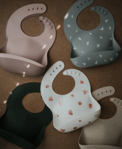 Babador de Silicone Gaivotas