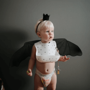 Babador de Silicone Letras