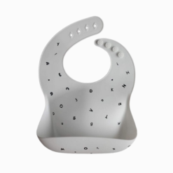Babador de Silicone Infantil
