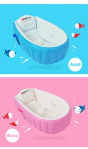 Banheira Inflável para Bebê Mini Piscina Infantil