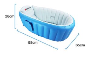 Banheira Inflável para Bebê Mini Piscina Infantil