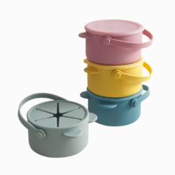 Copo de Silicone para Bebê Pega Petiscos 150 mL