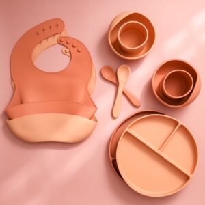 Introdução Alimentar Kit Orgulho da Mamãe (5 peças)