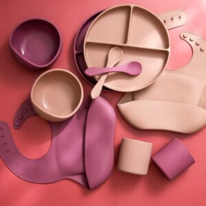 Introdução Alimentar Kit Orgulho da Mamãe (5 peças)