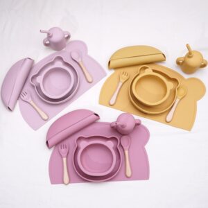 Loja Chiquititos Kit Introdução Alimentar Sensação (7 peças) para Bebê (5)