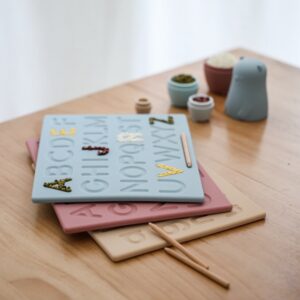 Loja Chiquititos Placa de Silicone para Aprendizagem do Alfabeto 26 Letras