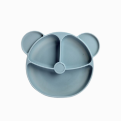 Prato de Silicone Com Ventosa de Sucção Ursinho Pooh