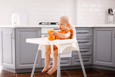 cadeira de alimentação de bebè