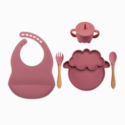 Introdução Alimentar Kit de Silicone Ovelhinha (5 peças)