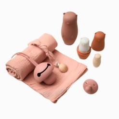 Kits Presente Chá de Bebê Lembrança Querida (8 itens)