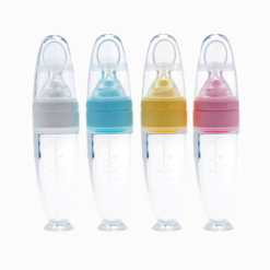 Mamadeira com Colher Dosadora 90 mL Alimentação Infantil