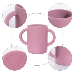 Loja Chiquititos Copo de Silicone com Alças Infantil 125 mL