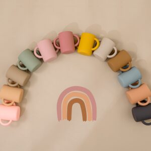 Loja Chiquititos Copo de Silicone com Alças Infantil 125 mL