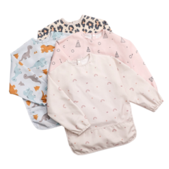 Babador Avental Impermeável com Bolso (Coleção 2022)