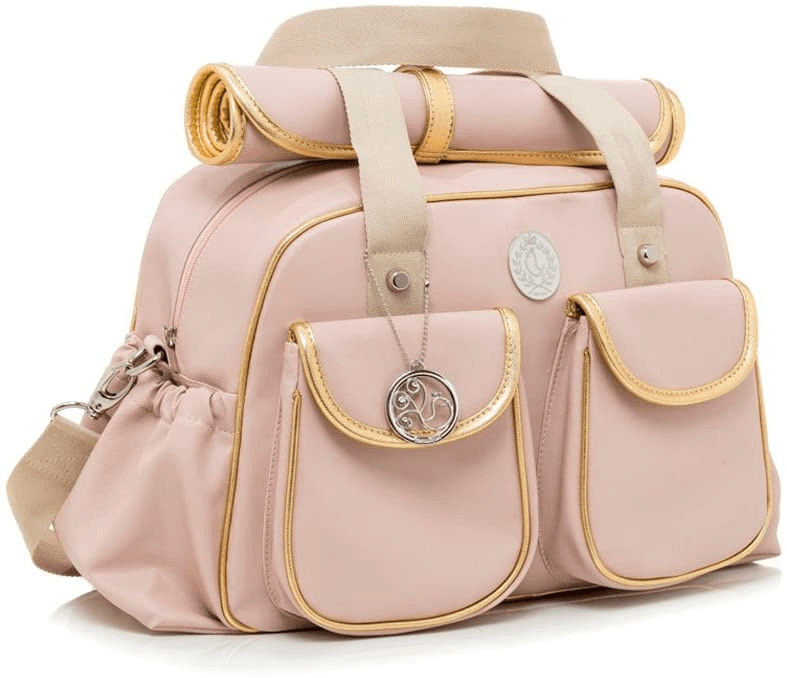 Bolsa Maternidade Geórgia Grande, Lequiqui, Rosa